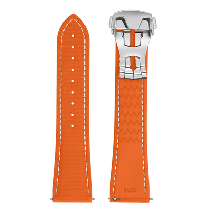 HOTWatch Strap Watch Band 20mm 22mm Man Waterproof Quick Release Bands Sport Replacement Strap Soft FKM Rubber Watchband