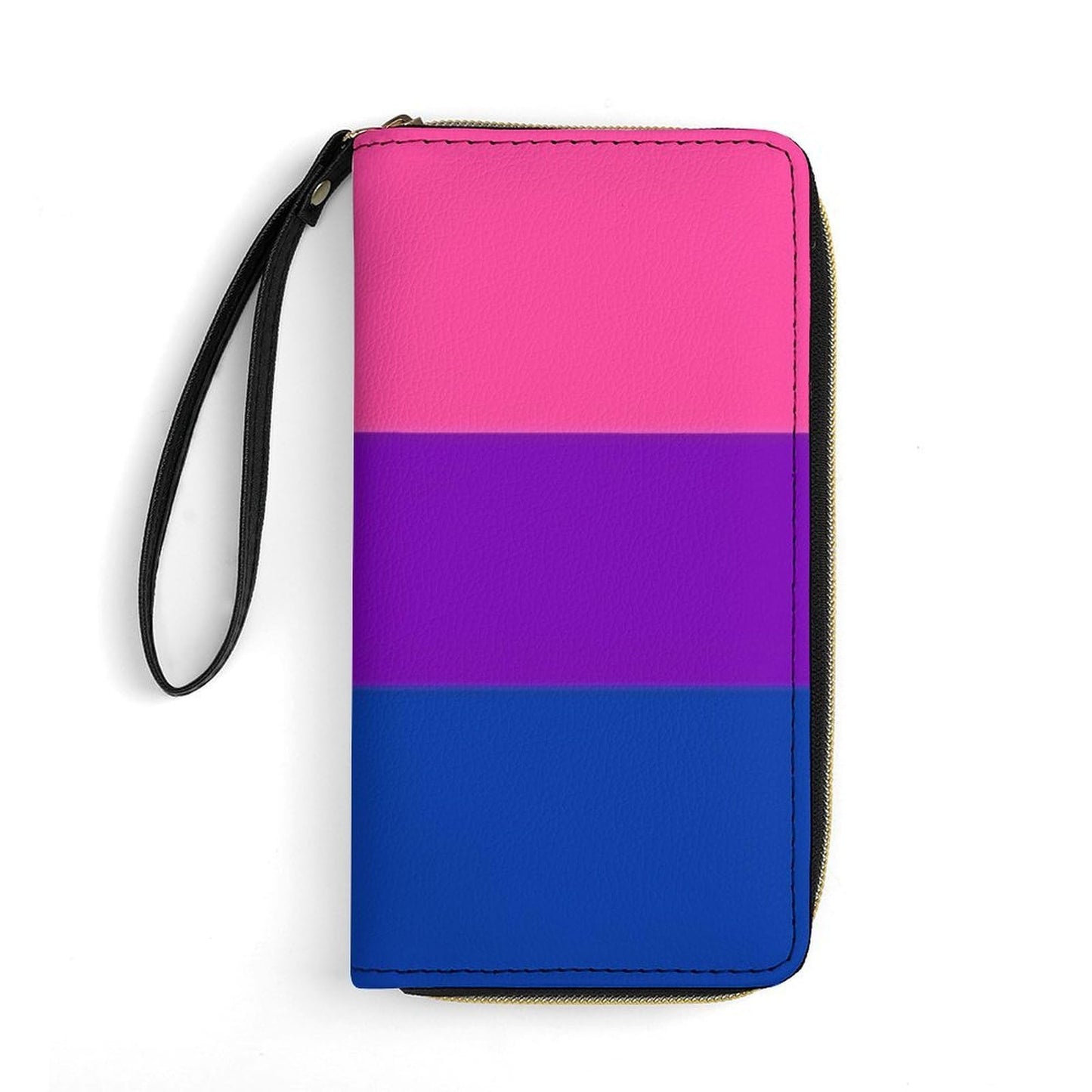 HOTWomen's Wallet Ladies Wristlet, Large Capacity, Zipper Pocket, Perfect for ID Cards, Chicken Cute