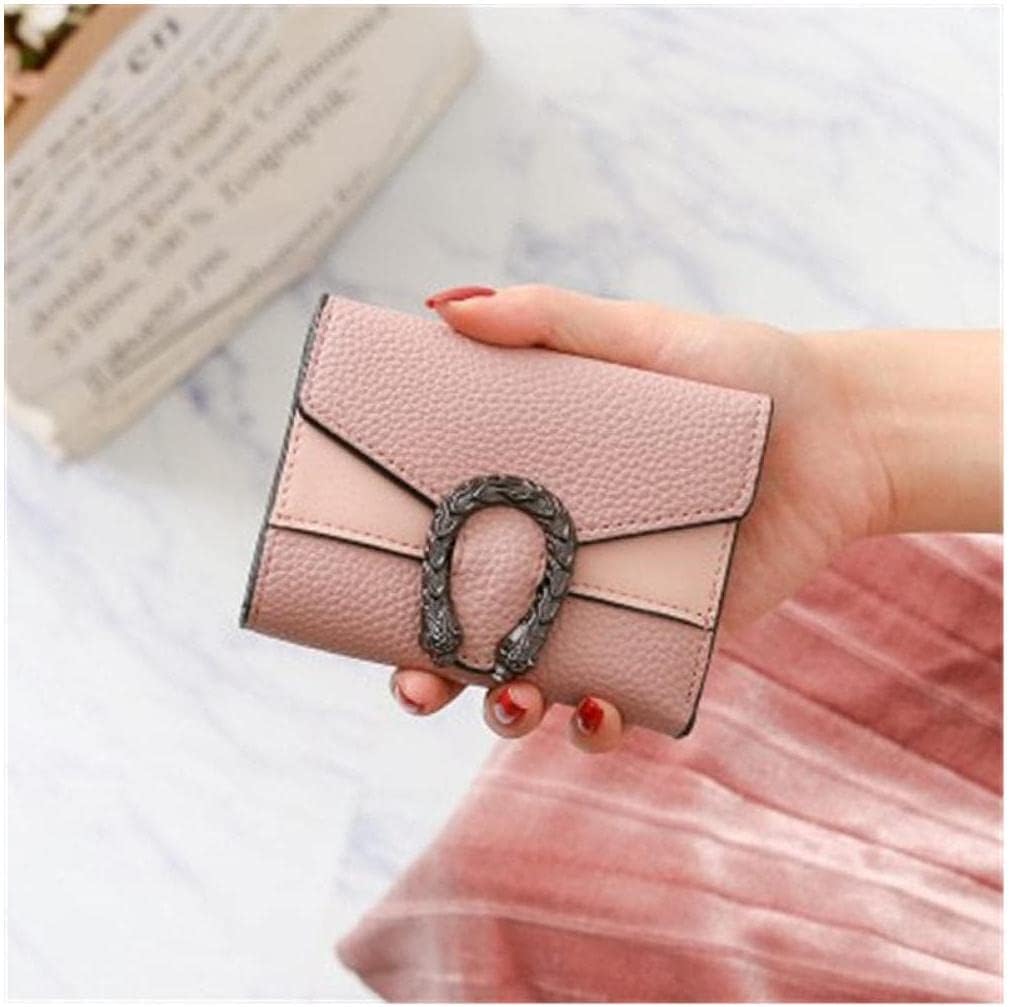 HOTSpacious & Functional Classic Durable Wallet for Slim Minimalist Billfold Simple and Fashionable Large-Capacity Purses with Hidden Card Slots Design Clutch Purse