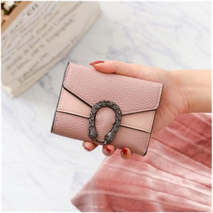 HOTSpacious & Functional Classic Durable Wallet for Slim Minimalist Billfold Simple and Fashionable Large-Capacity Purses with Hidden Card Slots Design Clutch Purse