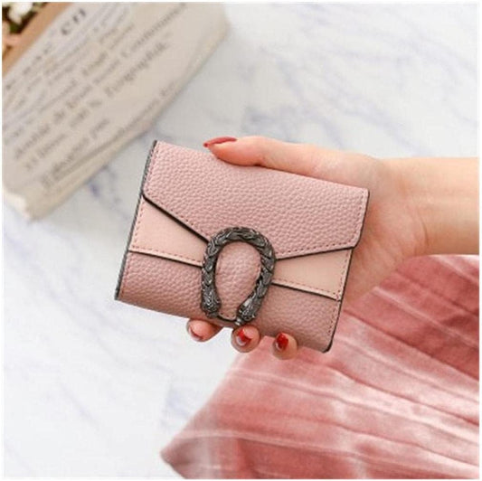 HOTSpacious & Functional Classic Durable Wallet for Slim Minimalist Billfold Simple and Fashionable Large-Capacity Purses with Hidden Card Slots Design Clutch Purse