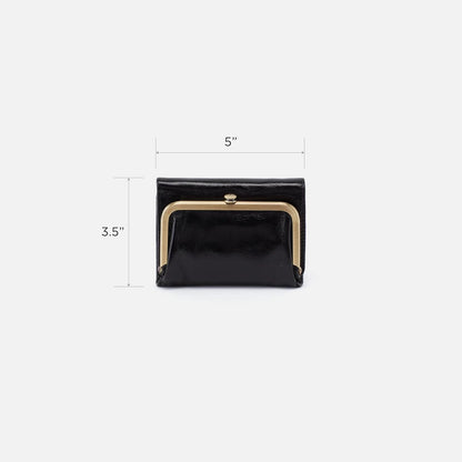 HOTHOBO Robin Women Wallet Trifold Black