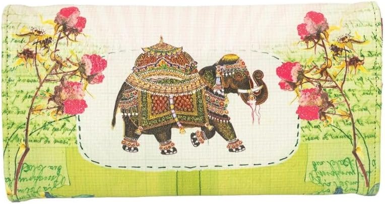 HOTPAPAYA ART Fancy Elephant - Wallet, 1 EA