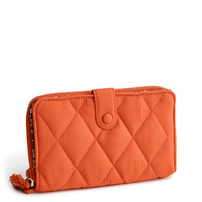 HOTVera Bradley womens Large Tab Wallet, Nylon | Large