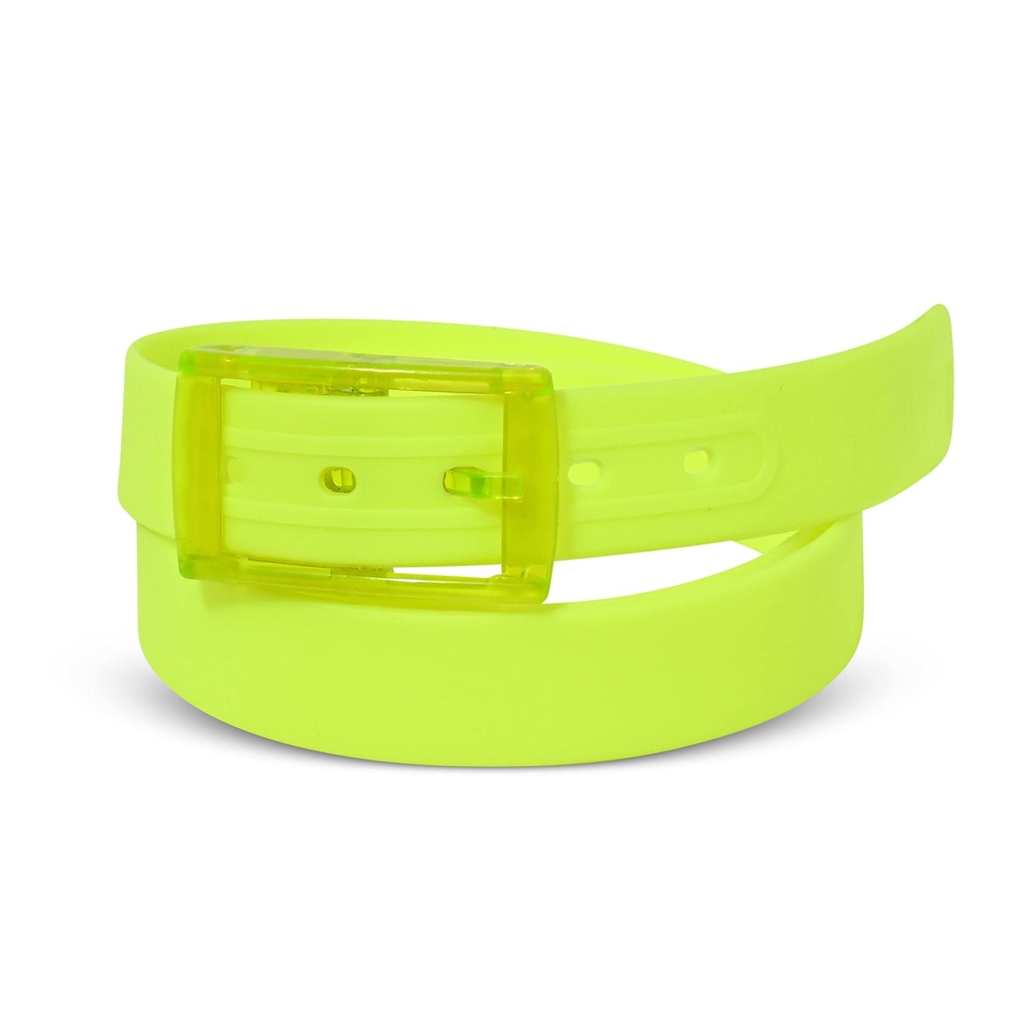 HOTVolver Waterproof Rubber Golf Belts for Men Adjustable Cut-to-fit Interchangeable Colors