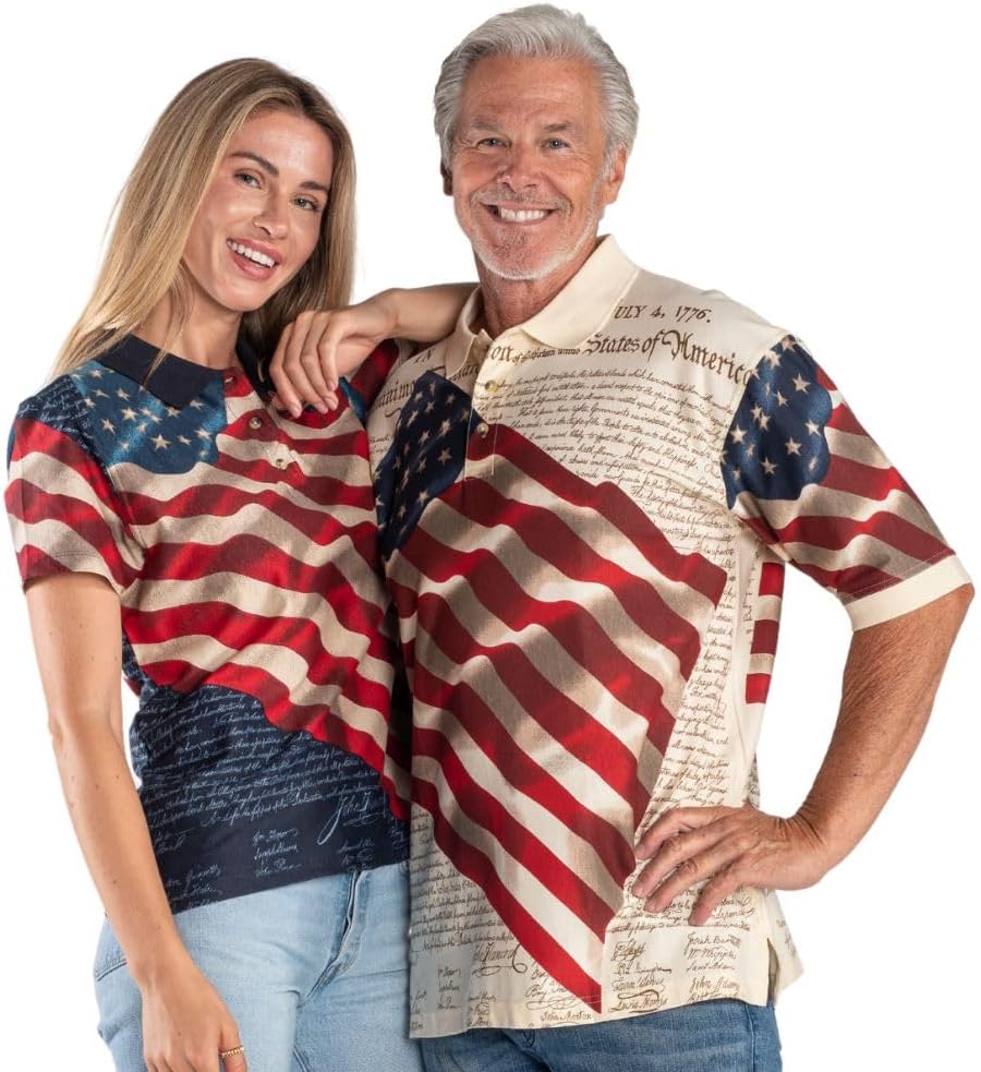 HOTAmerican Summer Flag Patriotic Eagle Shirt