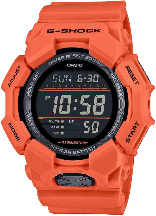 HOTG-Shock Casio Resin Digital Watch GD010