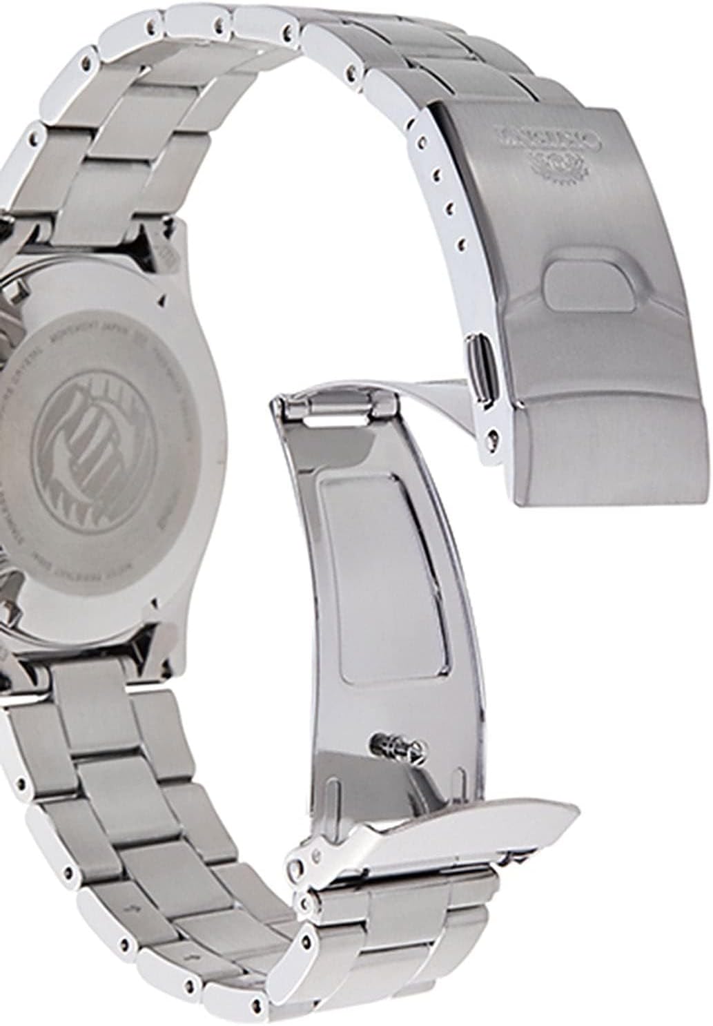 HOTOrient Men's Kamasu Stainless Steel Automatic Diving Watch with Sapphire Crystal