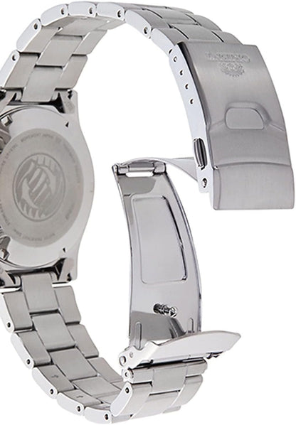 HOTOrient Men's Kamasu Stainless Steel Automatic Diving Watch with Sapphire Crystal