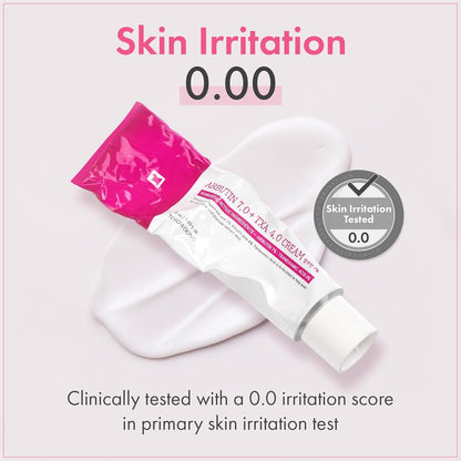 HOTTOSOWOONG Arbutin 7% + Tranexamic Acid 4% Cream, 70,000ppm Arbutin, 40,000ppm TXA, Niacinamide, Glutathione, Dark Spots, Freckle, Blemishes, Pigmentation, Korean Skin Care, 50ml, 1.69 fl.oz.