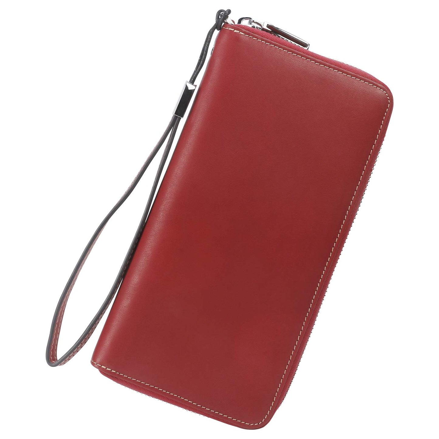 HOTLavemi Small Compact Women Wallet RFID Blocking Genuine Leather Bifold Purse with ID Windows