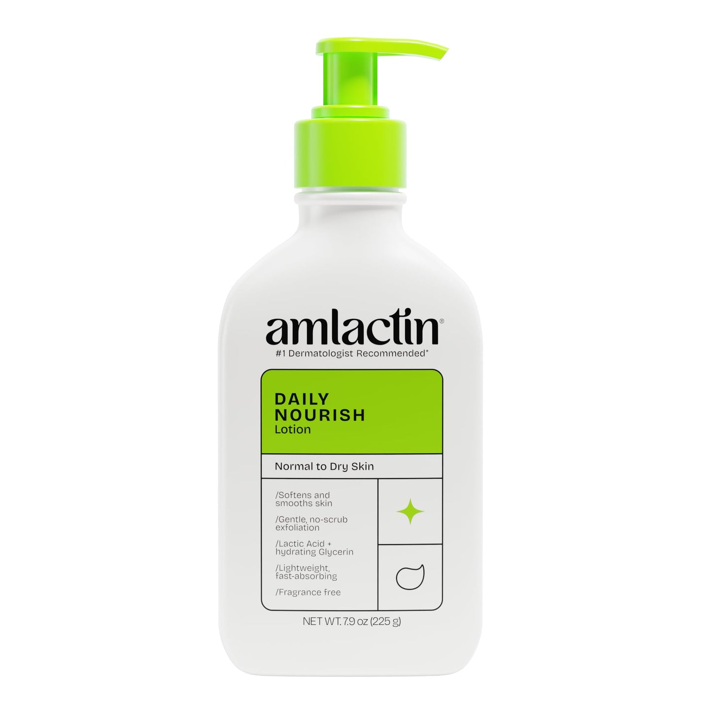 HOTAmLactin Daily Nourish Body Lotion, 12% Lactic Acid, 14.1 oz
