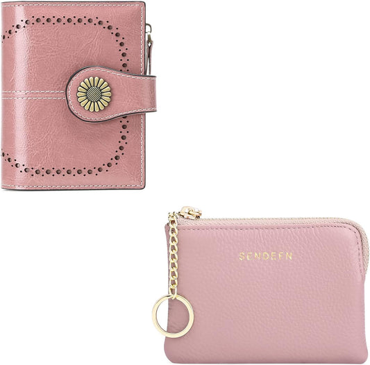 HOTSENDEFN Small Women Wallet