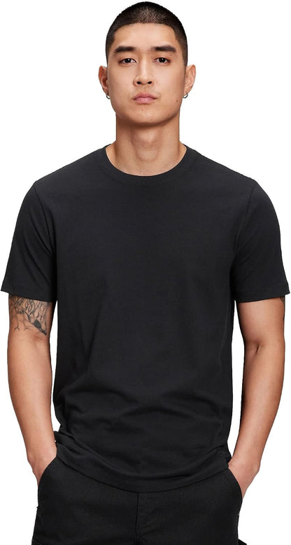 HOTGap Mens Everyday Soft Crewneck T-Shirt Tee
