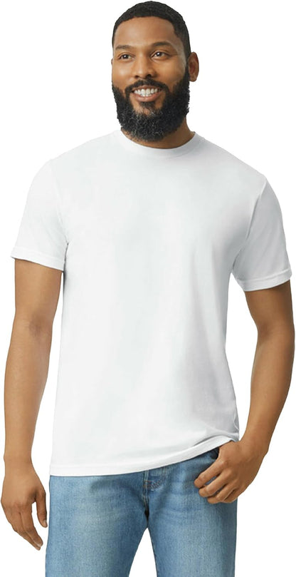 HOTGildan Adult Softstyle CVC Short Sleeve T-Shirt, Style G67000, Multipack