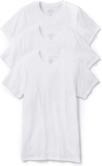 HOTCalvin Klein Men's Cotton Stretch 3-Pack Undershirts