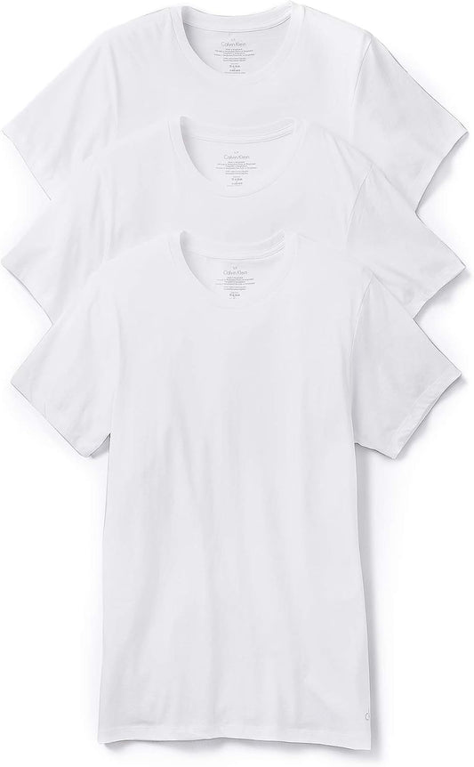 HOTCalvin Klein Men's Cotton Stretch 3-Pack Undershirts