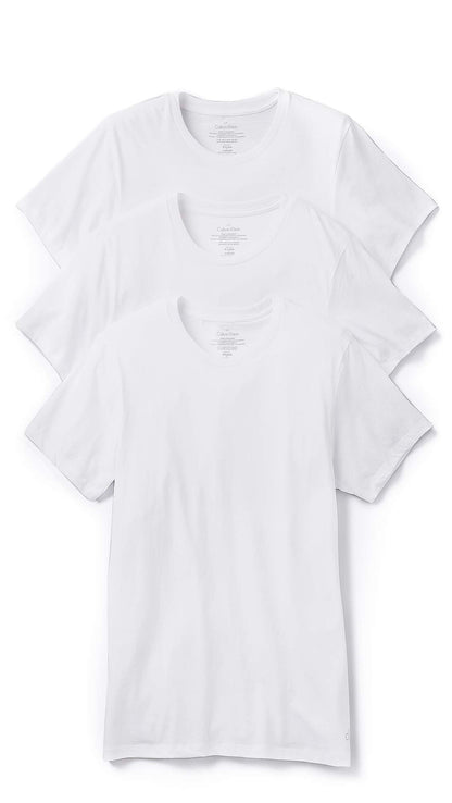 HOTCalvin Klein Men's Cotton Stretch 3-Pack Undershirts