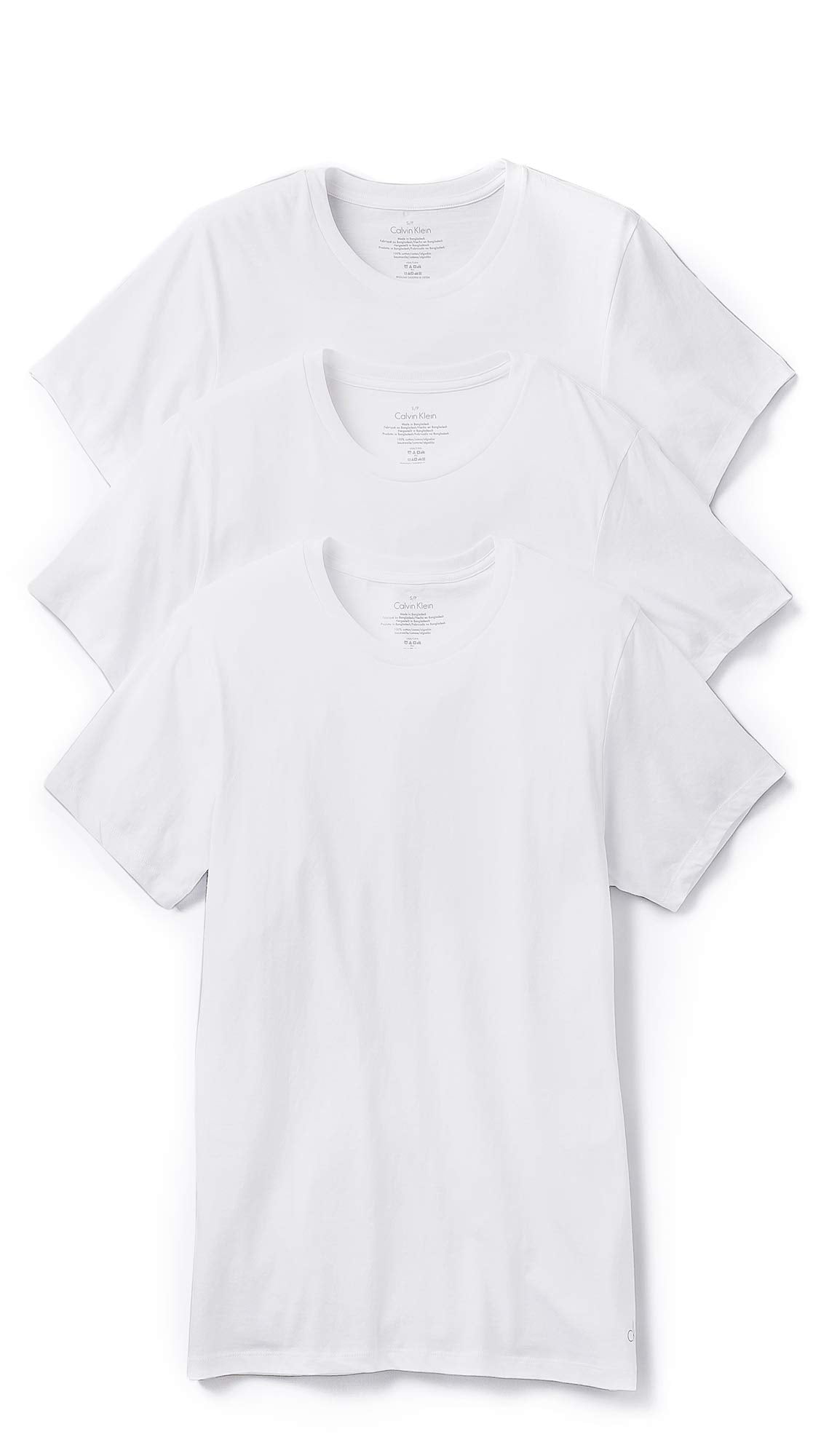 HOTCalvin Klein Men's Cotton Stretch 3-Pack Undershirts