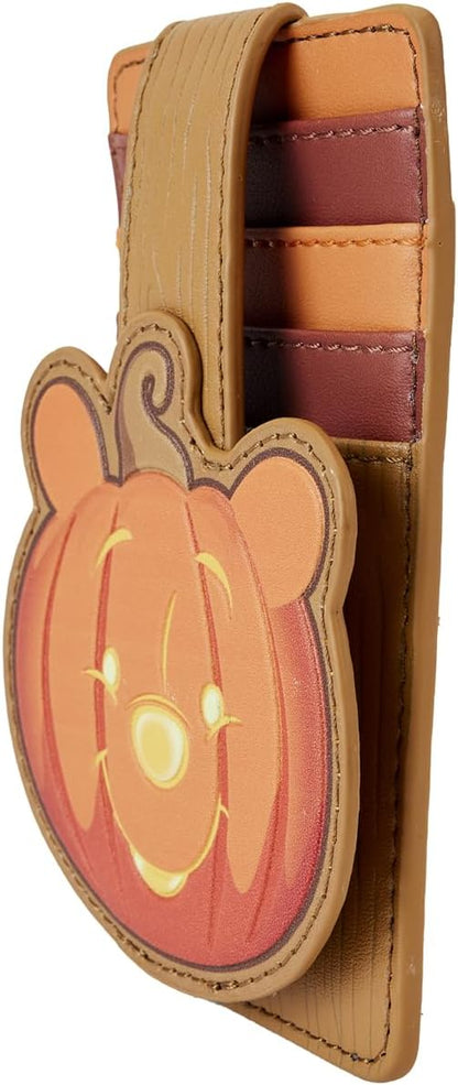 HOTLoungefly Disney Winnie the Pooh Pumpkin Card Holder