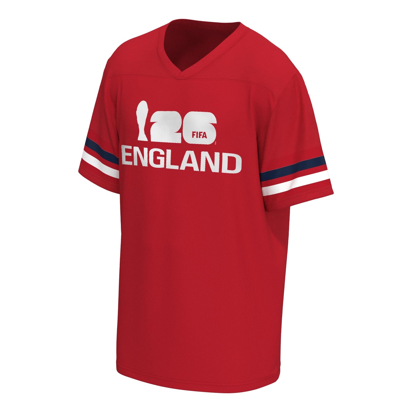 HOTOuterstuff FIFA World Cup 2026 Mens Short Sleeve V-Neck Football Jersey