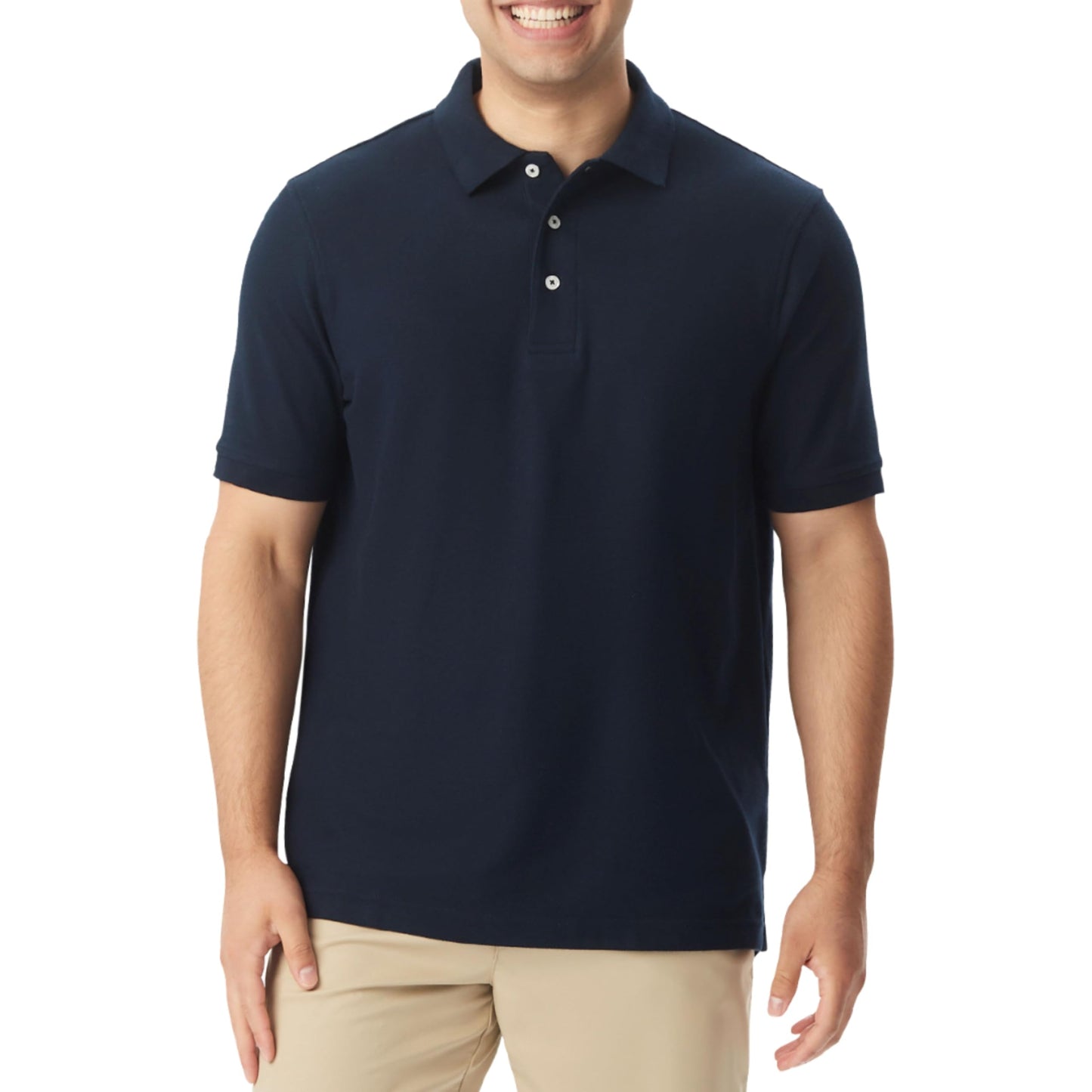 HOTFrench Toast Unisex Adult Pique Polo (Standard & Husky)