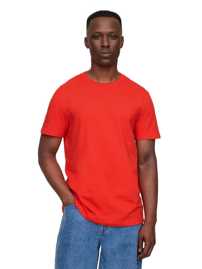 HOTGap Mens Everyday Soft Crewneck T-Shirt Tee