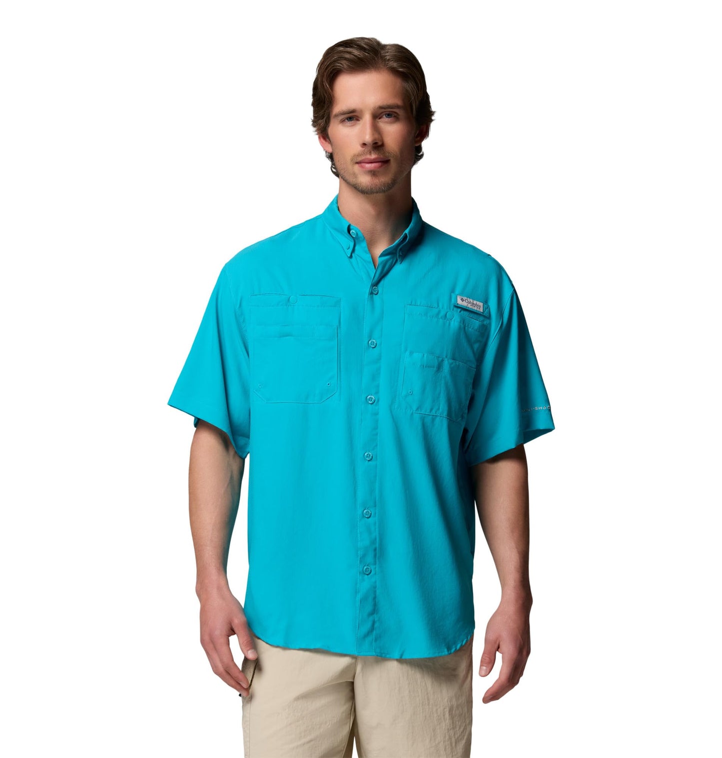 HOTColumbia Men's PFG Tamiami II Short Sleeve Fishing Shirt