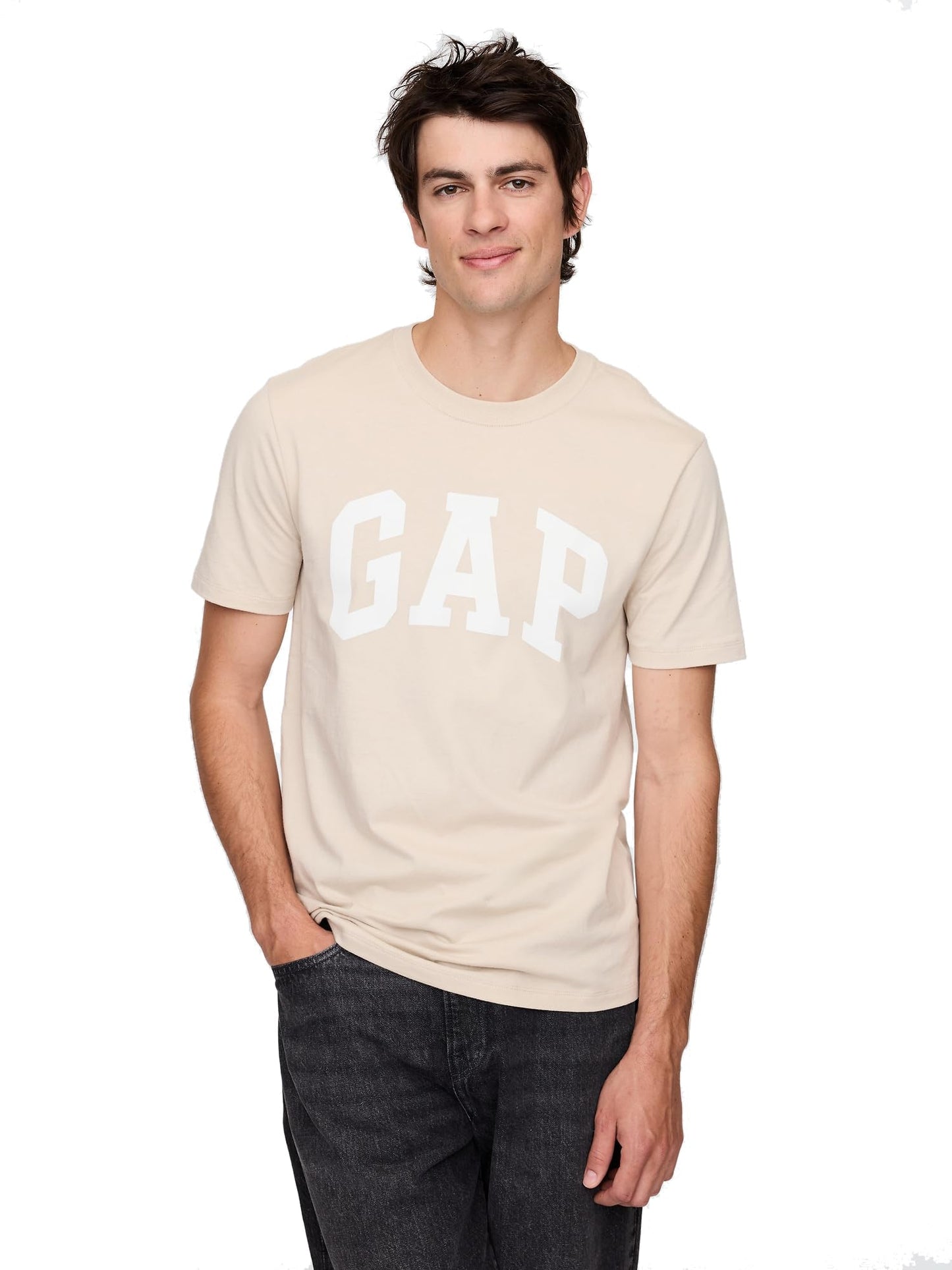 HOTGap Mens Everyday Soft Logo Tee