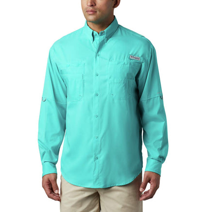 HOTColumbia Men's PFG Tamiami II Long Sleeve Fishing Shirt