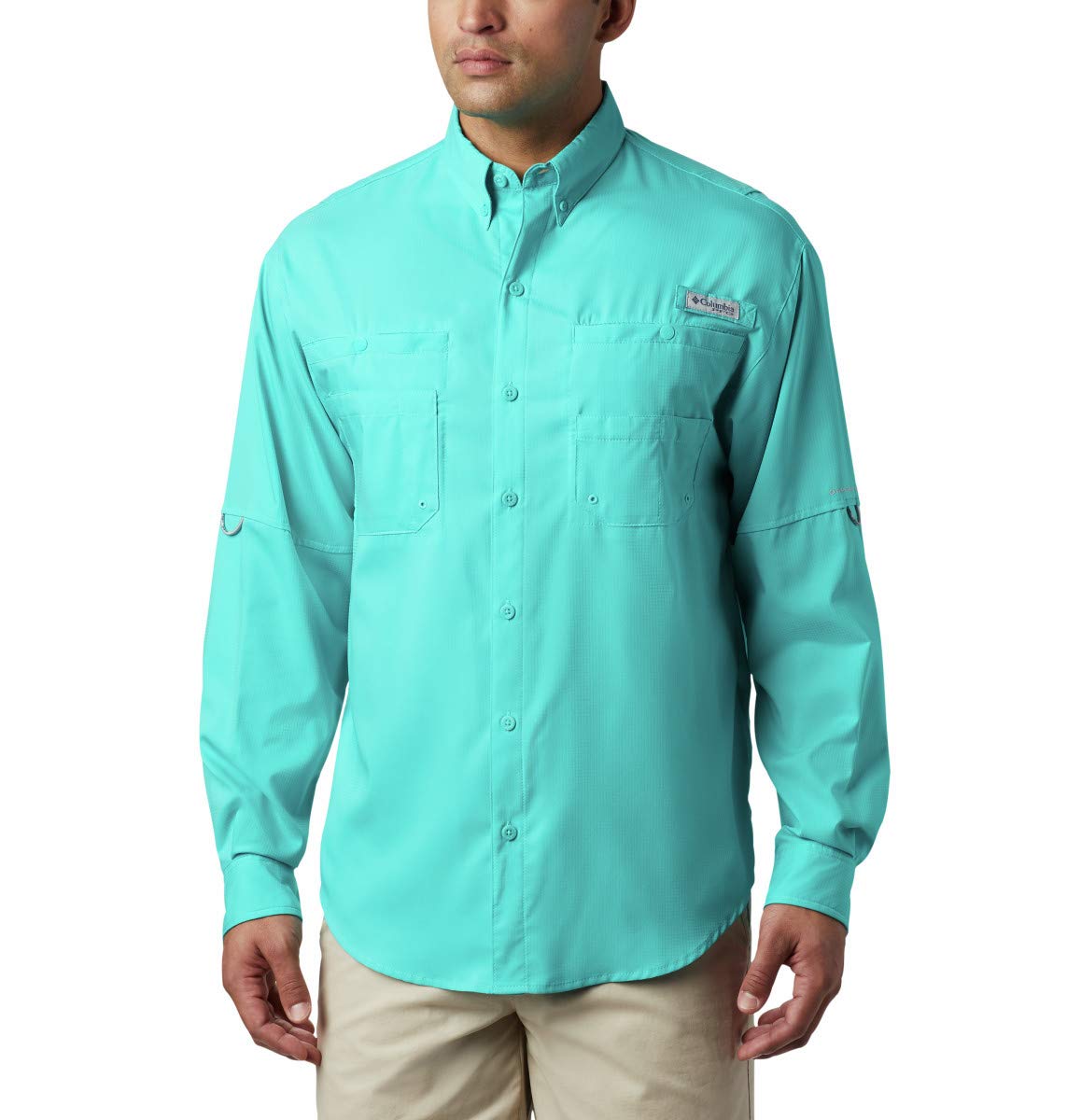 HOTColumbia Men's PFG Tamiami II Long Sleeve Fishing Shirt