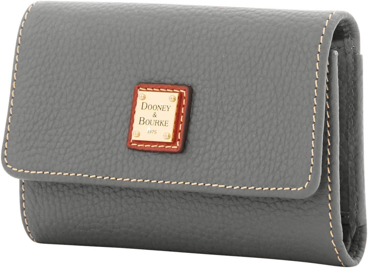 HOTDooney & Bourke Pebble Grain Flap Wallet