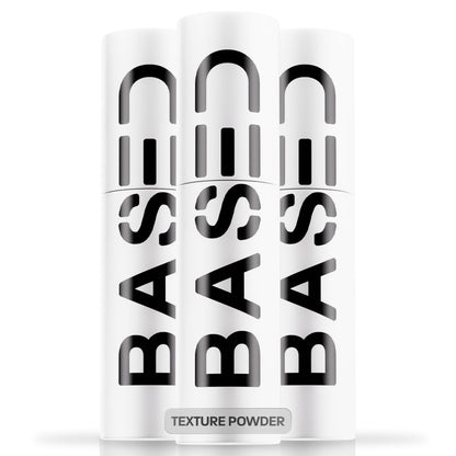 HOTBASED Hair Texturizing Powder, Lightweight & Volumizing Hair Styling Powder with Matte Finish, Add Texture to Hair with Medium Hold, For Short to Medium Hair, (1.69oz Bottle, 2.5 Gram Fill, Pack of 1)