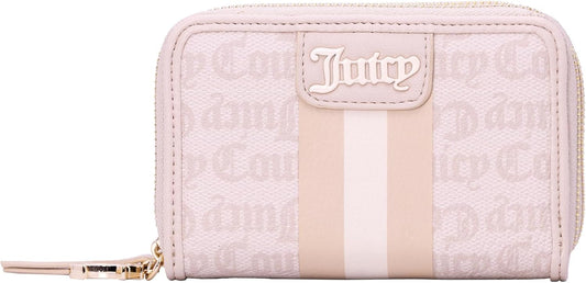 HOTJuicy Couture Women's State of My Heart Wallet with Zip Closure, Stylish & Functional Accessory for Cards