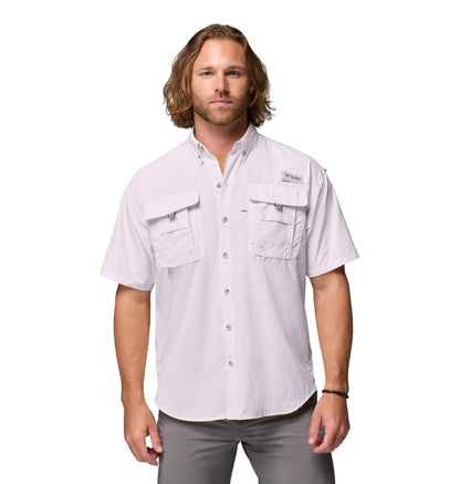 HOTColumbia Men's PFG Bahama II Short Sleeve Fishing Shirt
