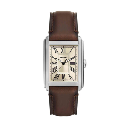 HOTFossil Men's Carraway Quartz Stainless Steel Three-Hand Watch