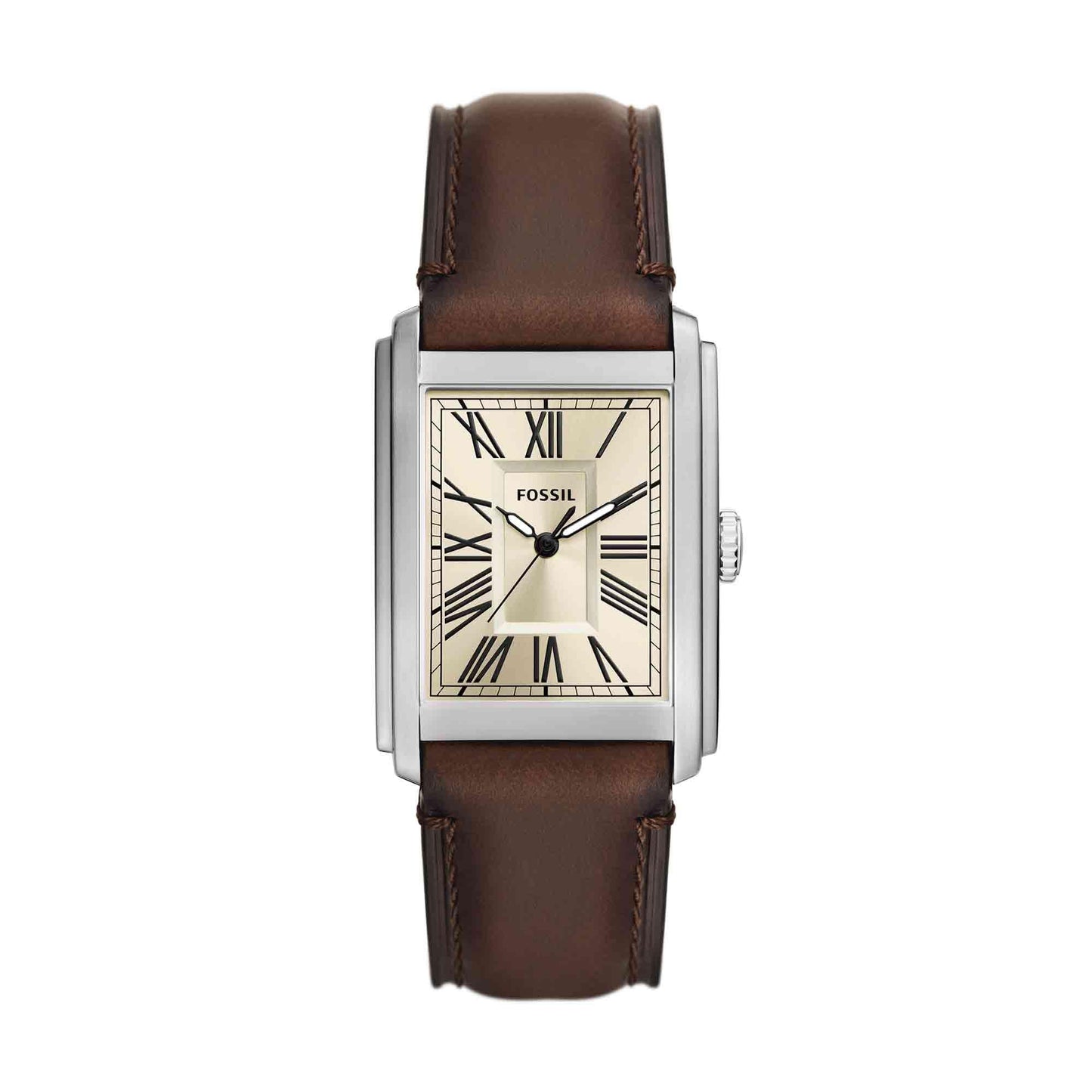 HOTFossil Men's Carraway Quartz Stainless Steel Three-Hand Watch