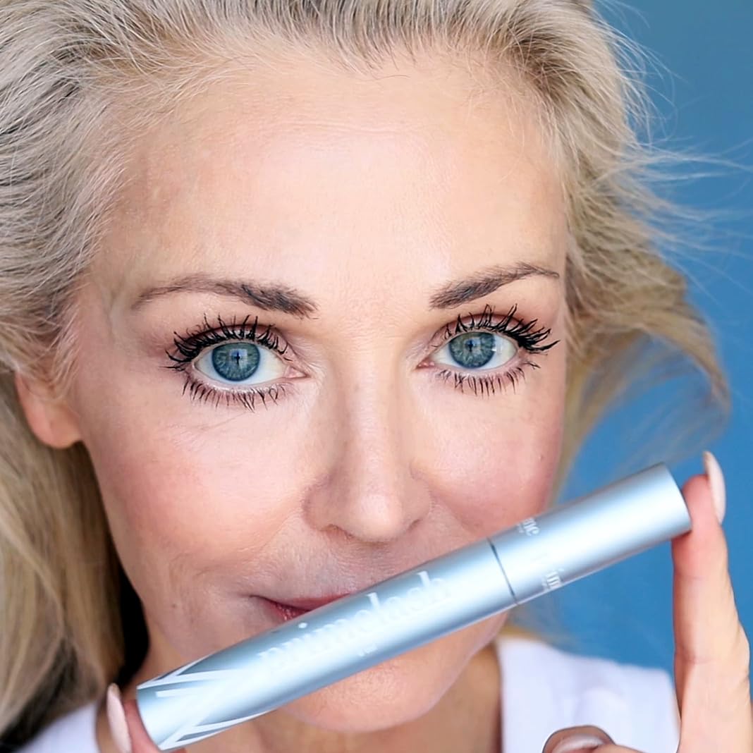 HOTPrime Prometics PrimeLash Mascara for Older Women – Volumizing, Incredible Length in 2 Coats – Long-Stay, Zero Clumps, Hypoallergenic (Black)
