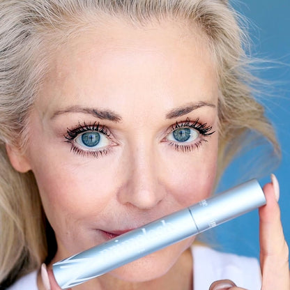HOTPrime Prometics PrimeLash Mascara for Older Women – Volumizing, Incredible Length in 2 Coats – Long-Stay, Zero Clumps, Hypoallergenic (Black)