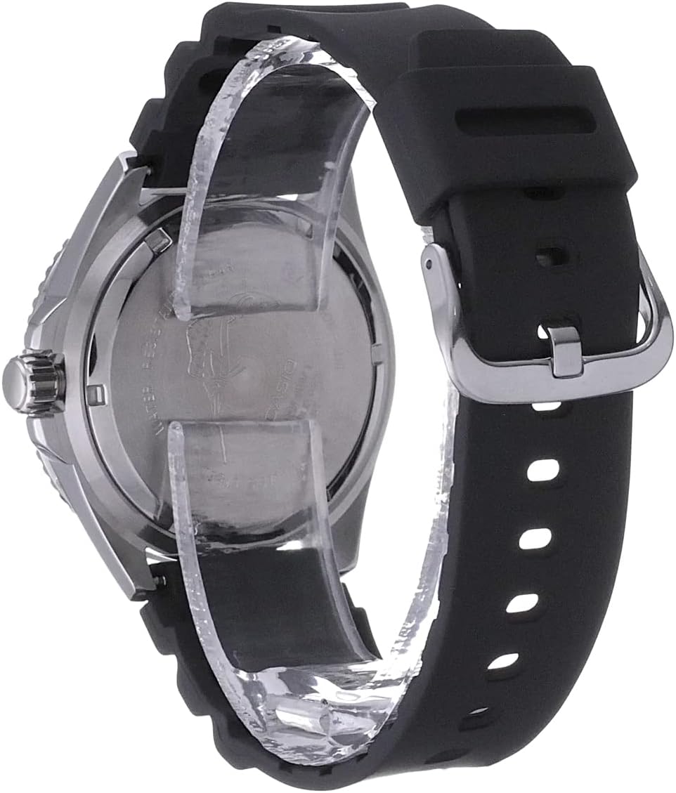 HOTCasio MDV106 Series | Unisex Analog Watch | 200M WR | Stainless Steel Case | Resin Band | 2 Hand Analog (HR, Min, SEC) | Date Display | Screw Down Crown/Screw Down Caseback | 3 Year Battery