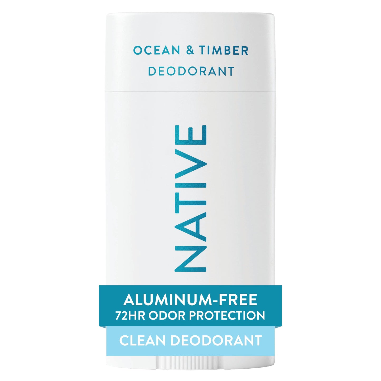HOTNative Deodorant Contains Naturally Derived Ingredients, 72 Hour Odor Control, Deodorant for Women and Men, Aluminum Free, Coconut & Vanilla 2.65oz