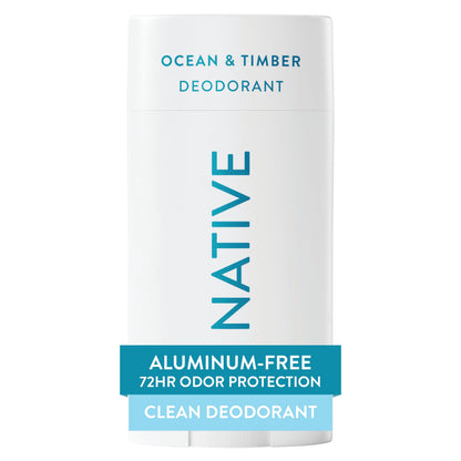 HOTNative Deodorant Contains Naturally Derived Ingredients, 72 Hour Odor Control, Deodorant for Women and Men, Aluminum Free, Coconut & Vanilla 2.65oz