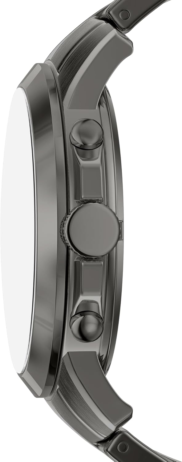 HOTFossil Men's Watch, Grant Quartz Stainless Steel Chronograph Watch for Men