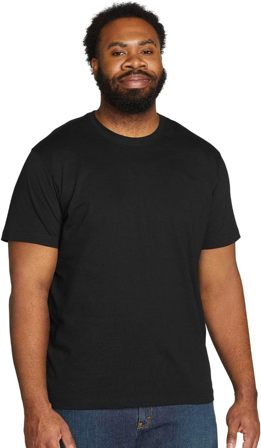 HOTEddie Bauer Men's Legend Wash Classic Short Sleeve Cotton Tee Crewneck T-Shirt