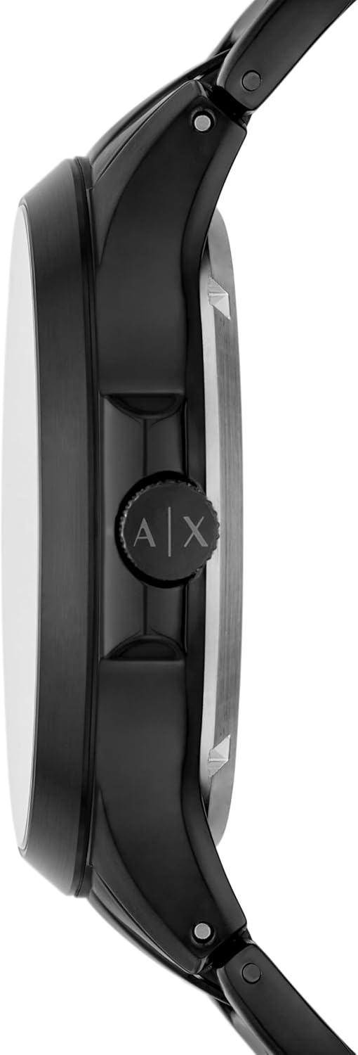 HOTArmani Exchange A|X Automatic Watches for Men, Stainless Steel Watch