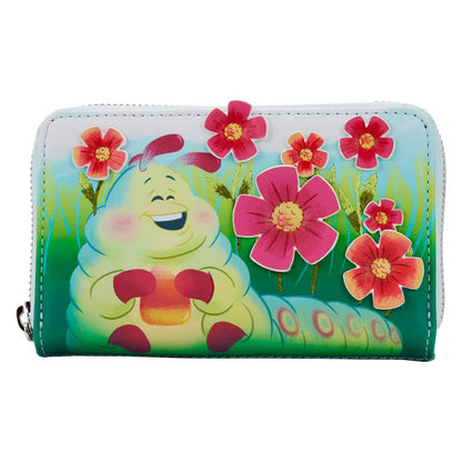 HOTLoungefly Women's Disney Pixar A Bugs Life Earth Day Zip-Around Wallet