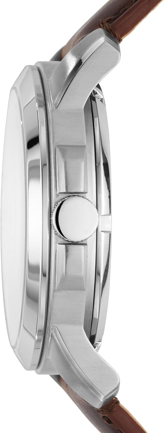 HOTFossil Men's Watch, Grant Quartz Stainless Steel Chronograph Watch for Men