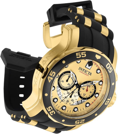 HOTInvicta Men's Pro Diver Stainless Steel Quartz Watch