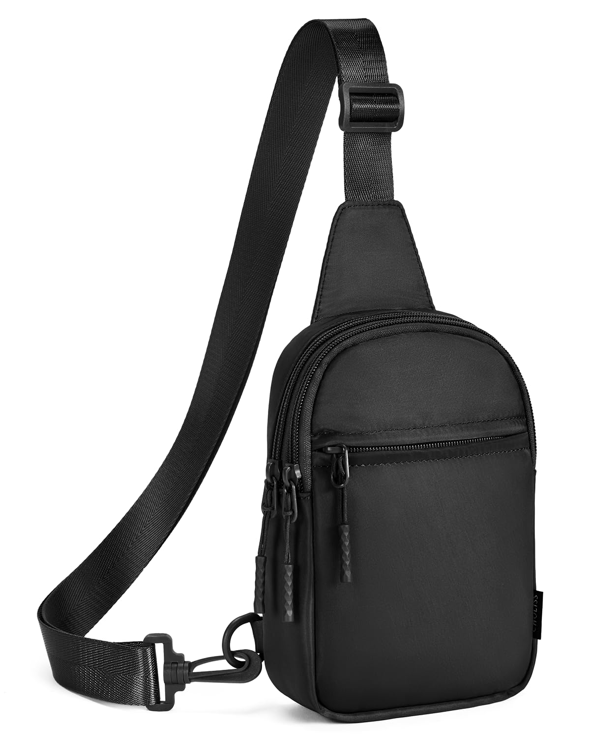 HOTCHOLISS Small Sling Bag for Women and Men, Crossbody Bags Trendy Fanny Packs Chest Bag with Extended Strap