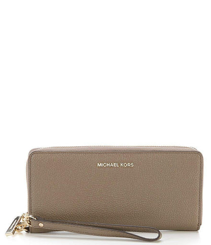 HOTMichael Kors Jet Set Travel Continental, Vanilla